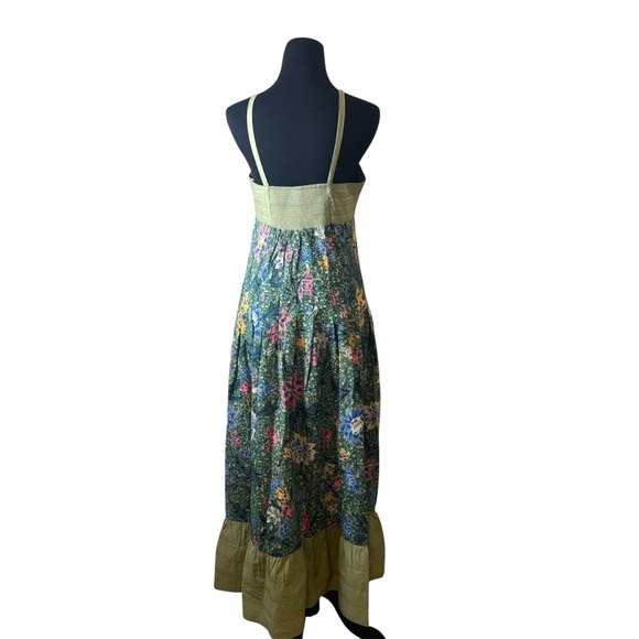 Anthropologie Zosime Halter Maxi Dress size 6 - Picture 7 of 12